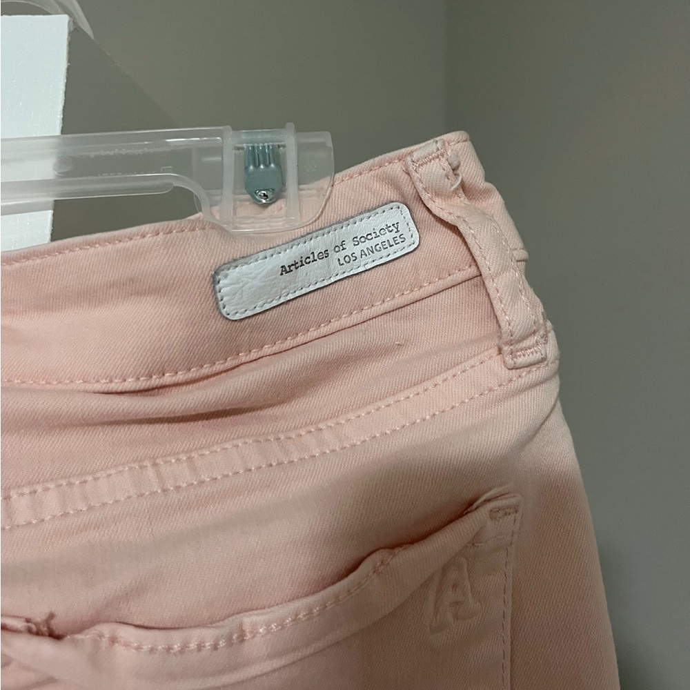 Articles of Society Pink Jeans